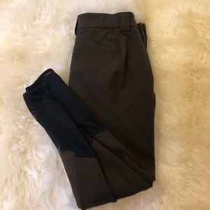 FITS knee patch breeches